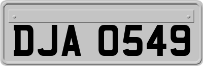 DJA0549