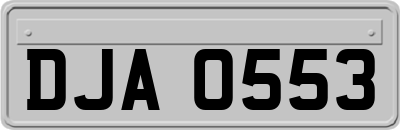 DJA0553