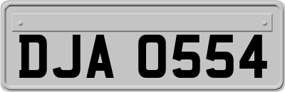 DJA0554