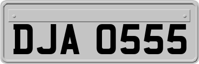 DJA0555
