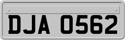 DJA0562