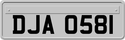 DJA0581