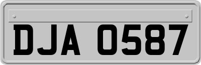 DJA0587