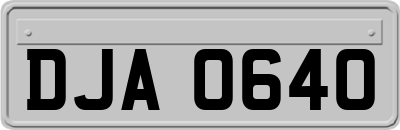 DJA0640