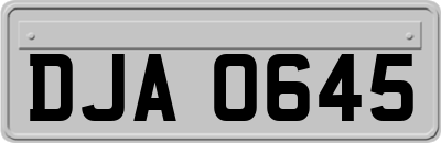 DJA0645