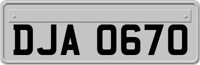 DJA0670
