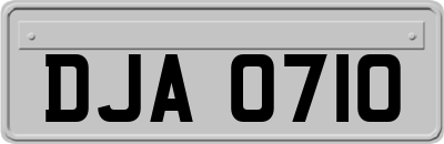 DJA0710