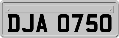 DJA0750