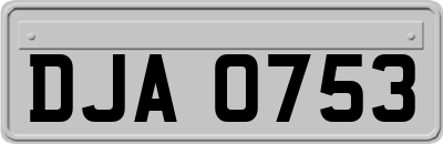 DJA0753