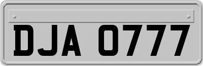 DJA0777