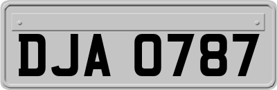 DJA0787