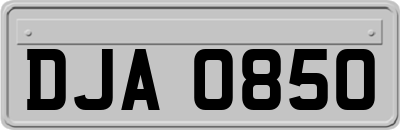 DJA0850