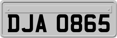 DJA0865