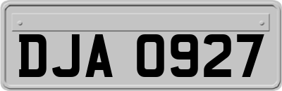 DJA0927