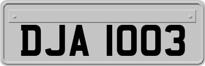 DJA1003