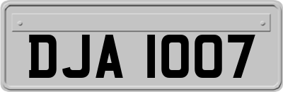 DJA1007