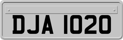 DJA1020