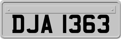 DJA1363
