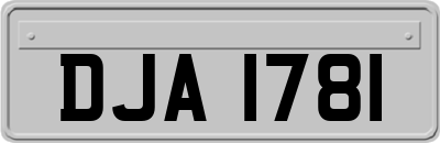DJA1781