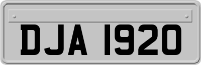 DJA1920