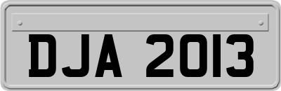 DJA2013