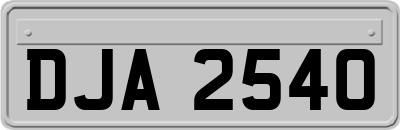 DJA2540