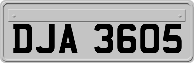 DJA3605