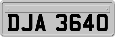 DJA3640