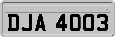 DJA4003