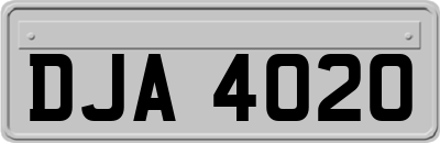 DJA4020