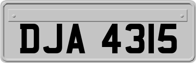DJA4315