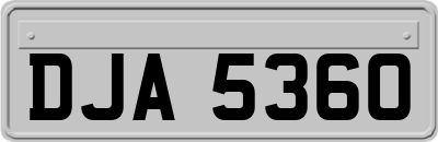 DJA5360
