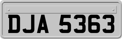 DJA5363