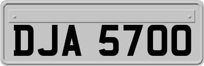 DJA5700