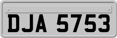 DJA5753