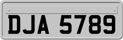 DJA5789