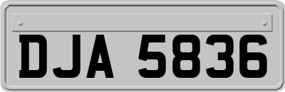 DJA5836