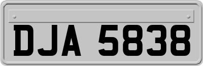 DJA5838