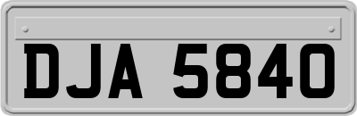 DJA5840