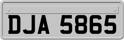 DJA5865