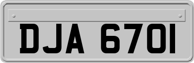DJA6701