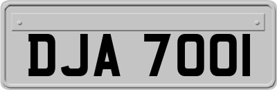DJA7001