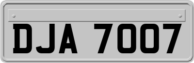 DJA7007