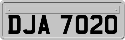 DJA7020