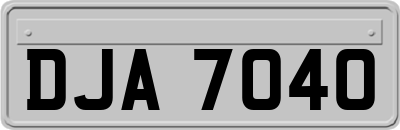 DJA7040