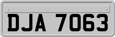 DJA7063