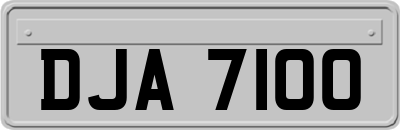 DJA7100