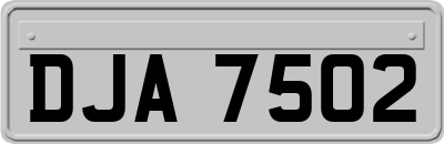 DJA7502