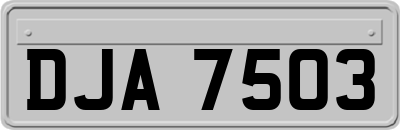 DJA7503