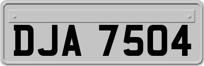 DJA7504